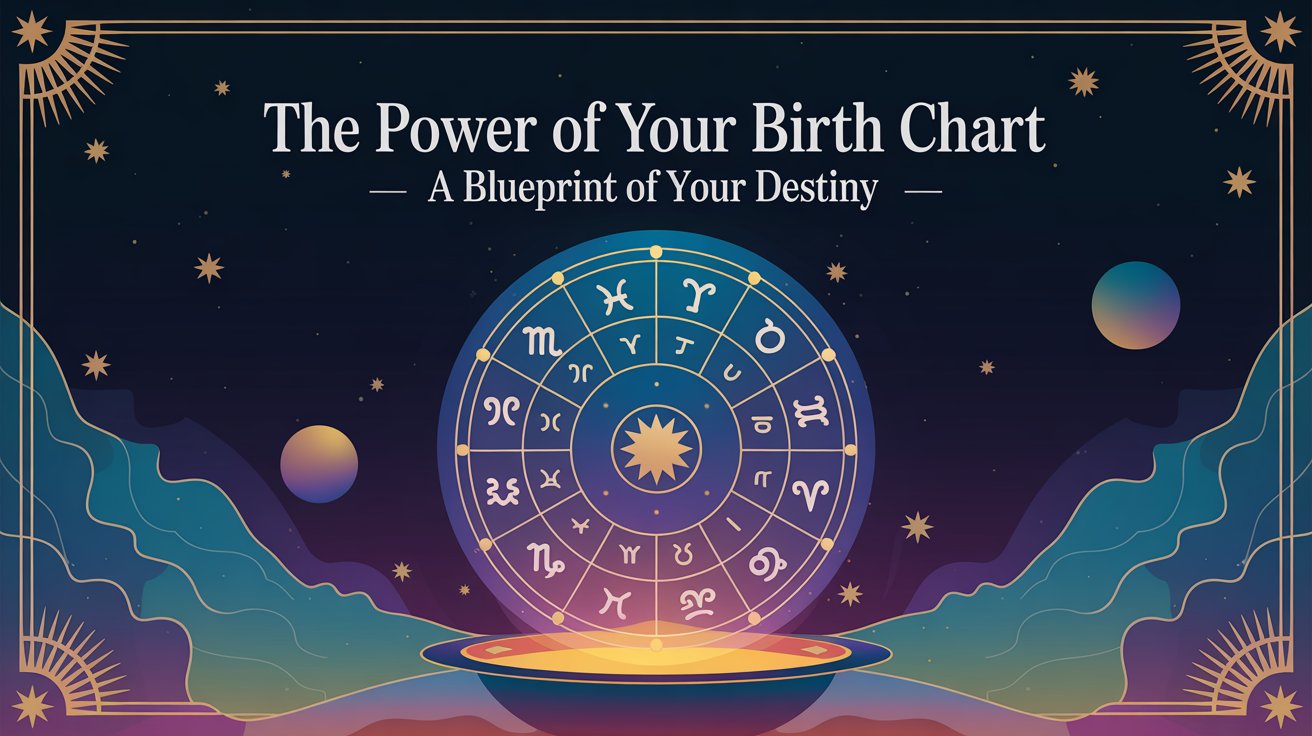 The Power of Your Birth Chart — A Blueprint of Your Destiny